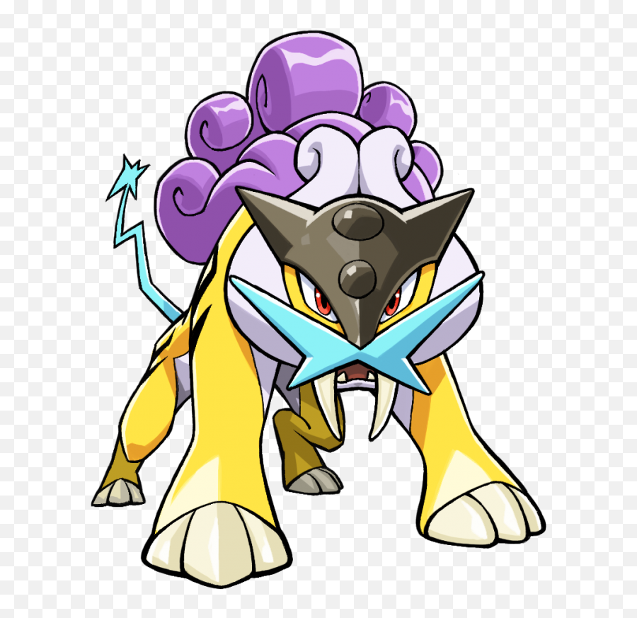 Raikou Png U0026 Free Raikoupng Transparent Images 31331 - Pngio Raikou Pokemon,Suicune Png