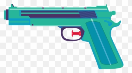 Transparent Png Svg Vector File - Water Gun Transparent Png,Squirt Gun Png