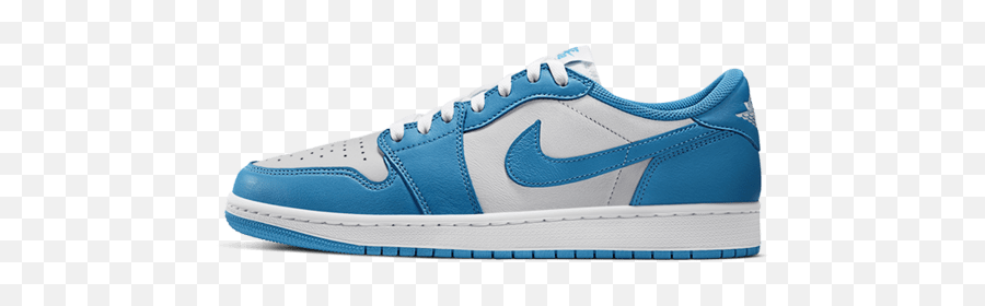 Nike Sb Air Jordan 1 Low - Air Jordan Low Powder Blue Png,Jordan Shoe Png