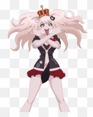 Junk Enoshima Gif Danganronpa Characters - Junko Enoshima Png Gif,Junko Enoshima Transparent