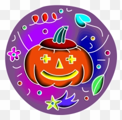 Halloween Jack - ou0027Lantern Pumpkin Vector Image Happy png