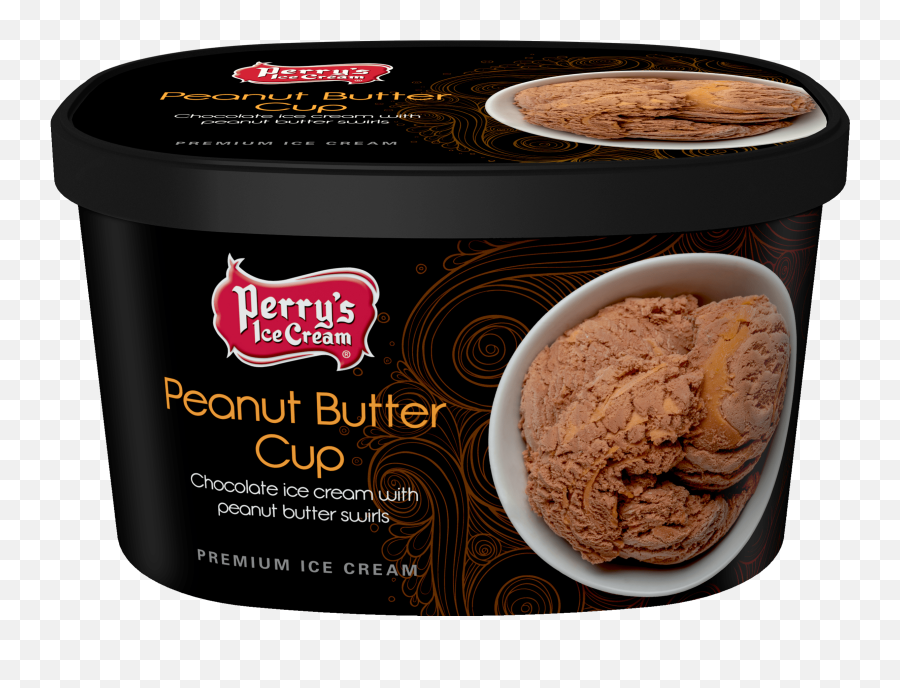 Peanut Butter Cup - Perryu0027s Ice Cream Orange Chocolate Ice Cream Png,Reese's Peanut Butter Cups Logo