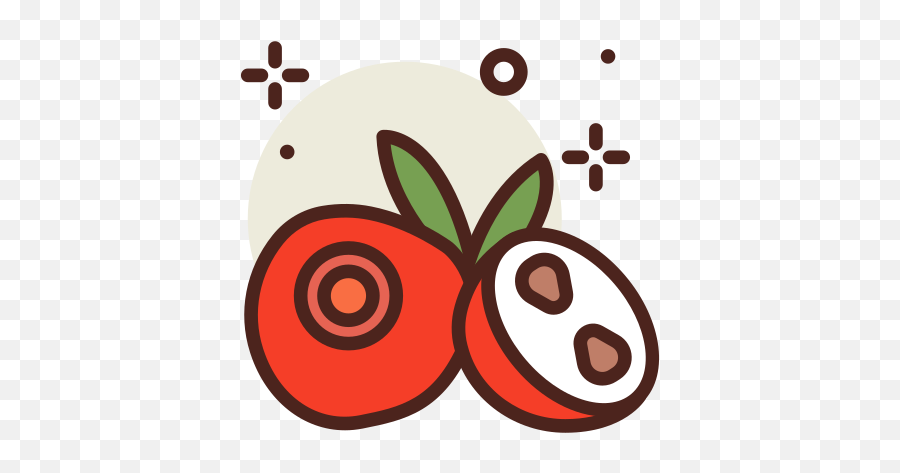 Cranberry - Free Food Icons Cómo Dibujar Una Cena Png,Sprite Cranberry Png