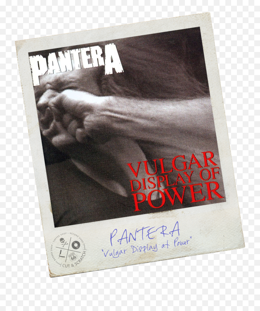 Download Panterau003cbru003evulgar Display Of Power - Pantera Pantera Vulgar Display Of Power Png,Pantera Logo Png