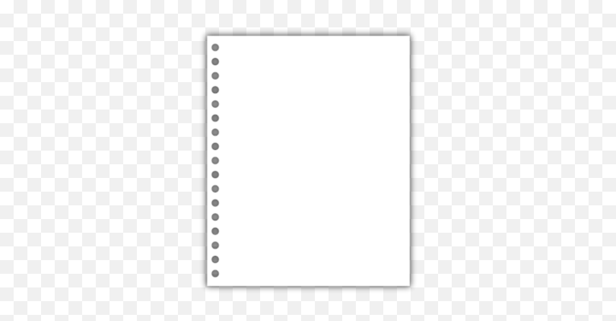 Free Paper Png With Transparent Background - Dot,Notebook Paper Transparent Background