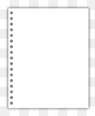 Free Paper Png With Transparent Background - Dot
