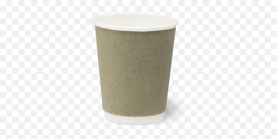 8oz Smooth Double Wall Hot Cup Cups U0026 Accessories - Flowerpot Png,Double Cup Png