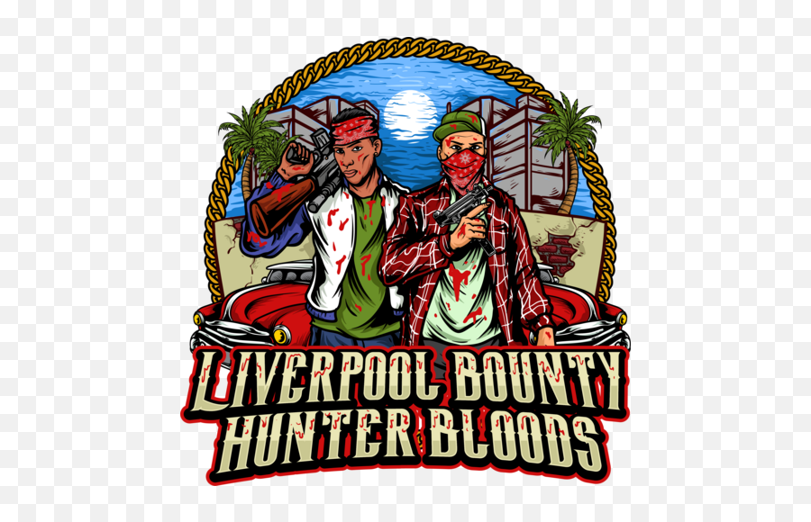 Liverpool Bounty Hunter Bloods - Language Png,Bounty Hunter Logo