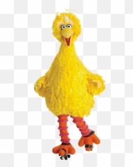 Big Bird Sesame Street Png Download - Elmo
