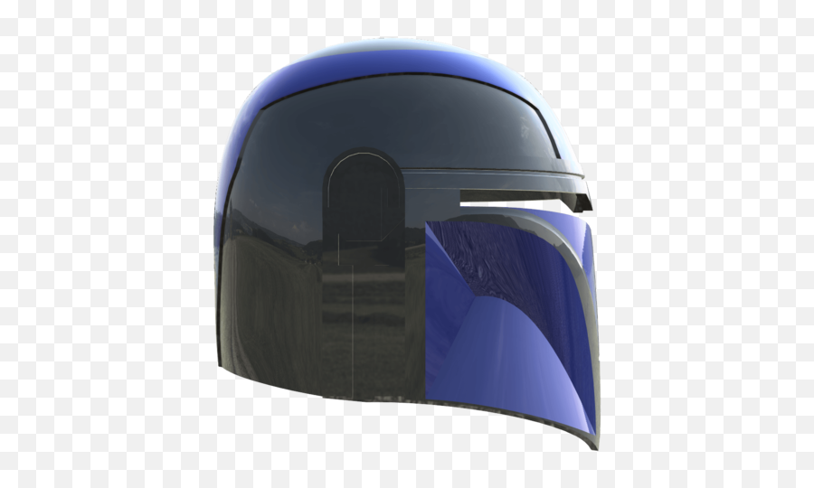 Download Stl File Mandalorian Helmet - Motorcycle Helmet Png,Mandalorian Png