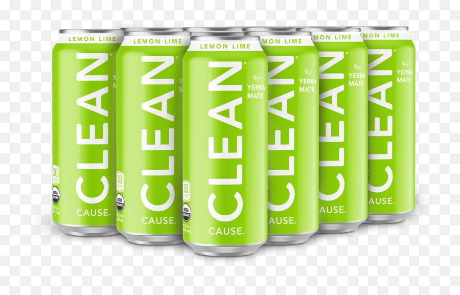 Lemon Lime Png - Energy Drink Clean Cause,Fountain Drink Png