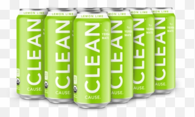Lemon Lime Png - Energy Drink Clean Cause,Fountain Drink Png