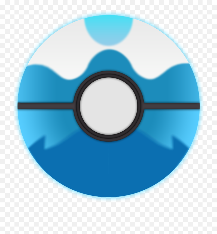 Dive Ball Png 7 Image - Cd,Poke Ball Png