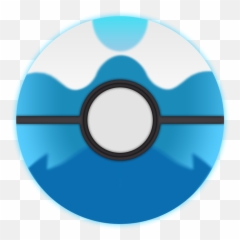 Dive Ball Png 7 Image - Cd,Poke Ball Png