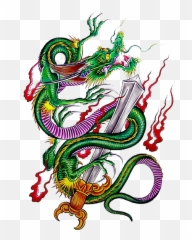 Yakuza Png - Transparent Dragon Tattoo