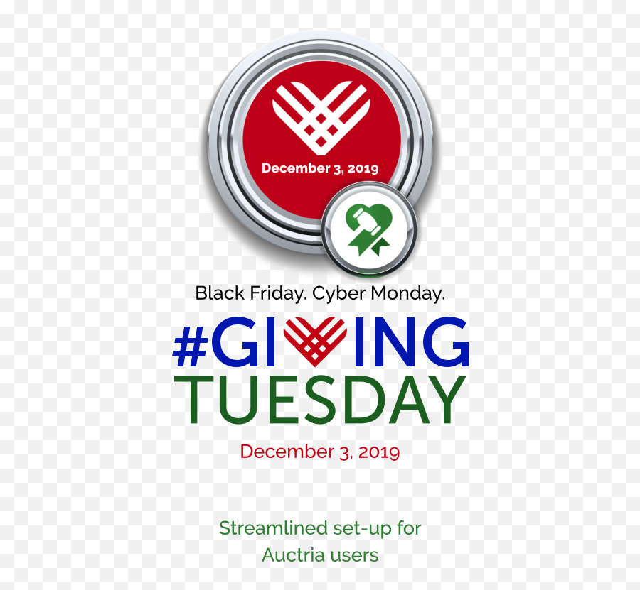 Givingtuesday 2019 Auctria For - Giving Tuesday Png,Giving Tuesday Png