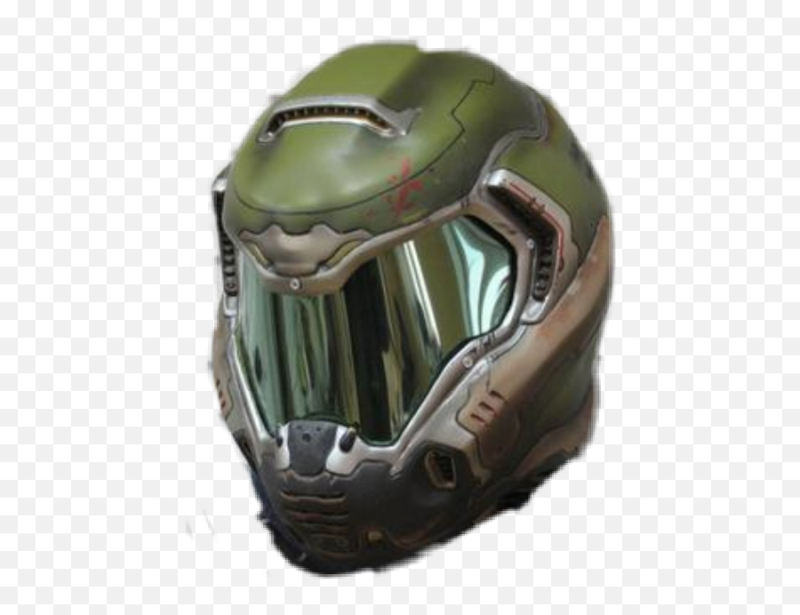 Doomguy First Sticker - Motorcycle Helmet Png,Doomguy Transparent