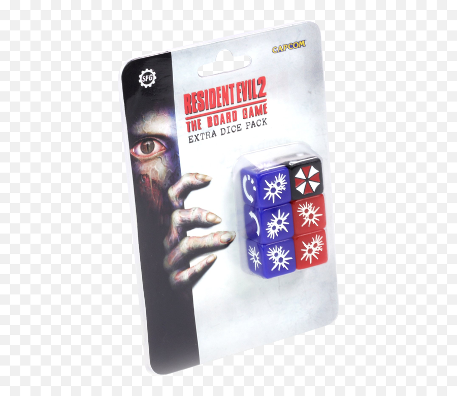 Extra Dice Set - Resident Evil 2 Board Game Png,Resident Evil 2 Png