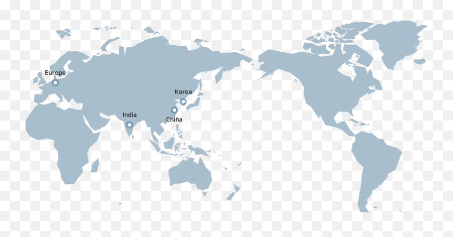 Ru0026d - Global Network North America Hyundai Mobis World Map 200000 Bc Png,North America Transparent