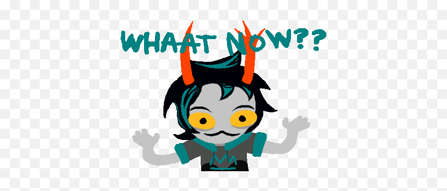 Whaat Now Homestuck And Hiveswap Amino - Homestuck What Now Png,Homestuck Sprite Base Transparent