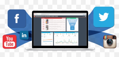 The Ultimate Social Media Dashboard - Technology Applications Png,Social Icon