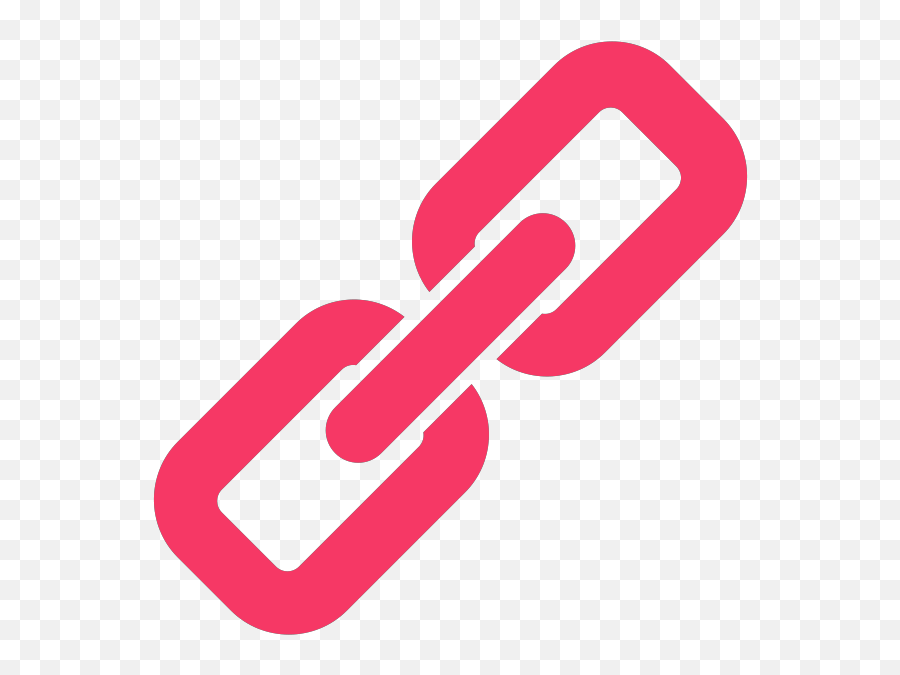 Pink Link Icon Vector Data Svgvectorpublic Domain - Vector Graphics Png,Share Icon