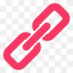 Pink Link Icon Vector Data Svgvectorpublic Domain - Graphics png
