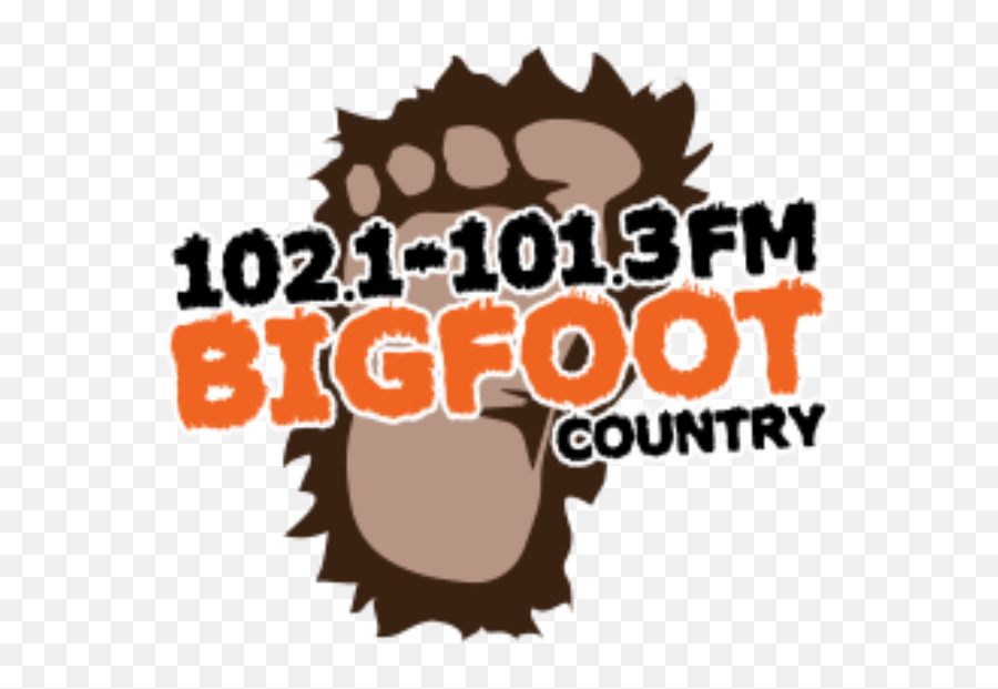 Bigfoot Country Free Internet Radio Tunein - Illustration Png,Bigfoot Png