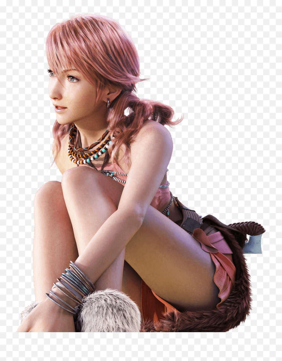 Download Fantasy Girl Png Image - Free Transparent Png Final Fantasy 13 Oerba Dia Vanille,Girl Sitting Png