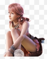 Download Fantasy Girl Png Image - Free Transparent Png Final Fantasy 13 Oerba Dia Vanille,Girl Sitting Png