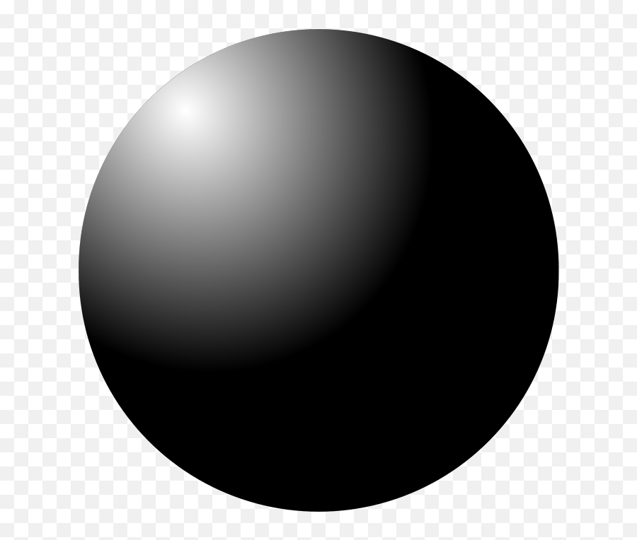 Free Clipart Esfera Augustoschwartz - Black Ball 3d Png,8 Ball Icon