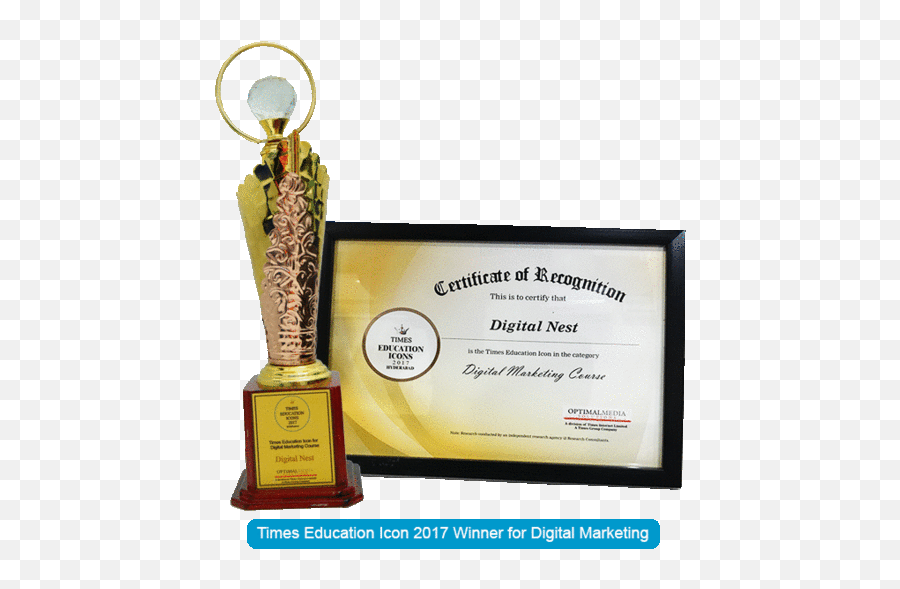 Digital Marketing Course Training In Hyderabad Ameerpet - Digital Nest Certificate Png,Digi Design Icon