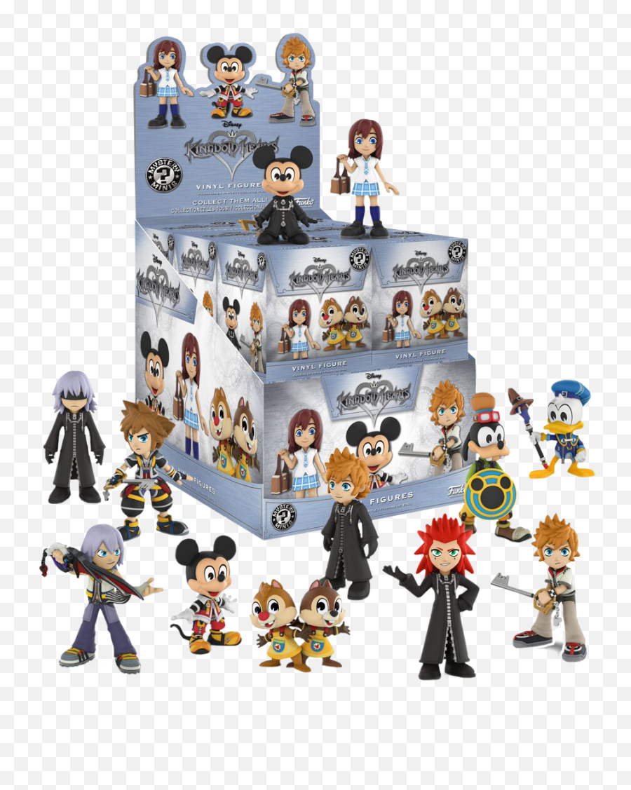 Kingdom Hearts - Kingdom Hearts Pop Figures Png,Kingdom Hearts Png