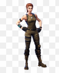 Discord Profile Gif Girl - Novocomtop Fortnite Tower Recon Specialist Png