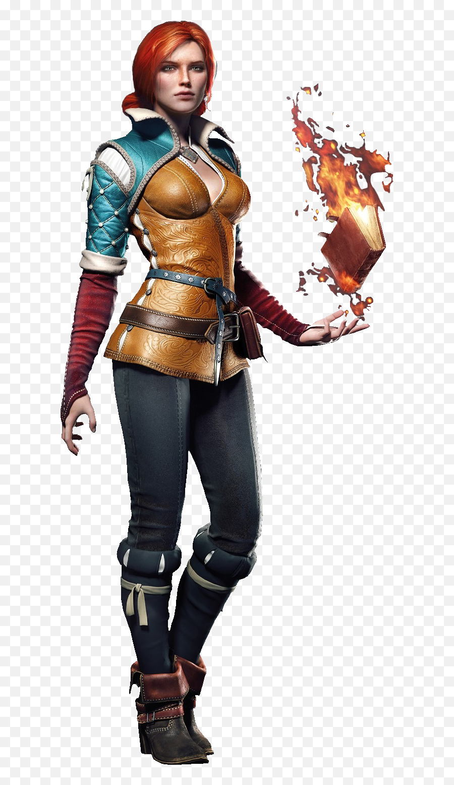 Triss Merigold Png Free Image All - Triss Merigold,Gamora Png