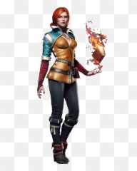 Triss Merigold Png Free Image All - Triss Merigold,Gamora Png