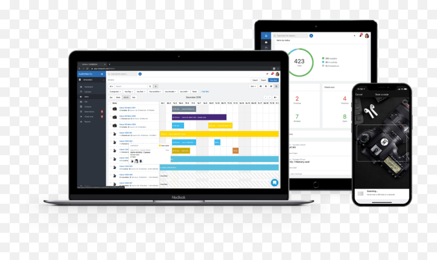 Equipment Management Software Cheqroom - Equipment Management Software Png,Inventory Management Icon