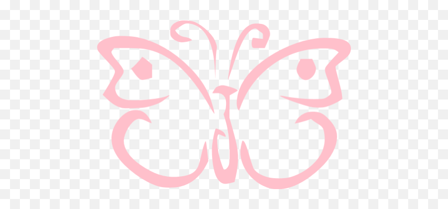 Pink Butterfly 7 Icon - Yellow Butterfly Icon Png,Butterfly Icon Image Girly