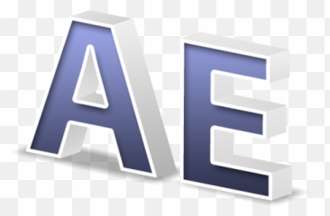 After Effects Cs3 Text Only Icon - png