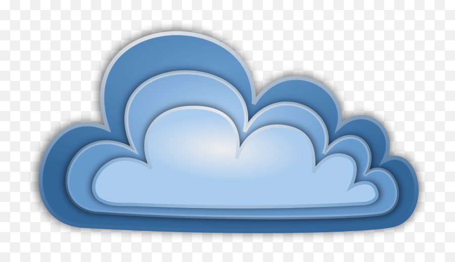 Free Cloud Clipart Public Domain Clip Art Images And 2 - Cloud 2 Clipart Png,Cow Icon Cliart