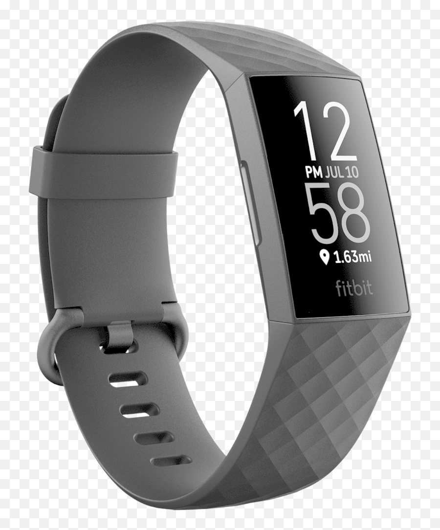 Fitbit 2021 - Fitbit Charge 4 Black Png,Fitbit Account Icon