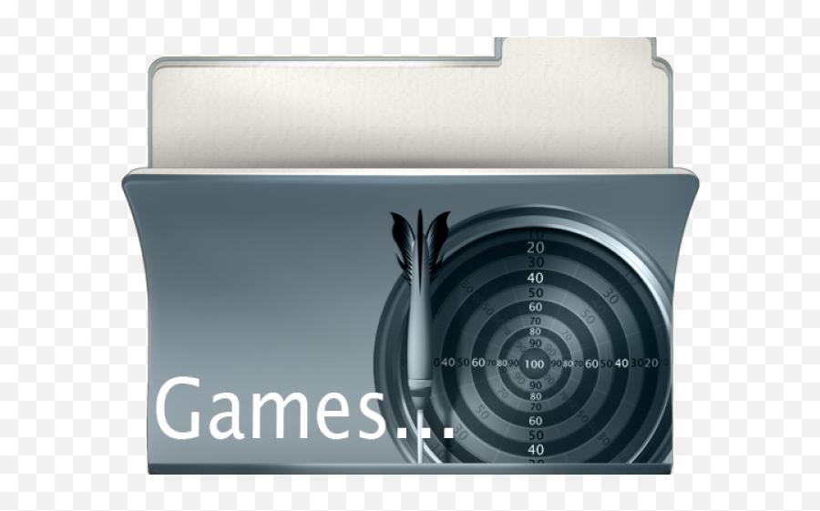 Games Icon Transparent Png Image - Folder Icon Game Folder,Games Icon Images