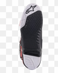 Alpinestars Tech 10 Black Red Mens Off Road Riding Dirt Bike Mx Racing Boots Jtu0027s Cycles - Round Toe png