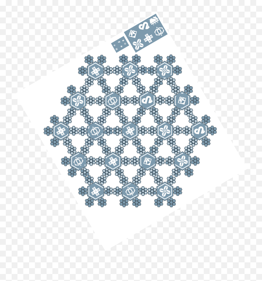Corridors Of Time - Magic Hexagons May Be The Solution Hexagon Destiny 2 Png,Icon Accelerant Boots