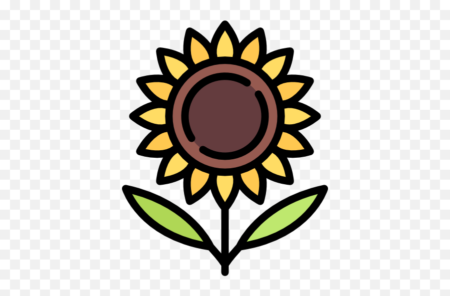 30904 Free Vector Icons Of Flower In 2021 - Sunflower Bitmap Black And White Png,Flower Icon Vector