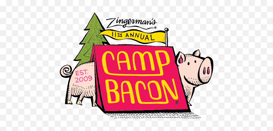 Camp Bacon - Zingermanu0027s Camp Bacon Zingermanu0027s Camp Bacon Language Png,Bacon Icon