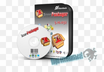 Iconpackager 5 - Optical Disc png