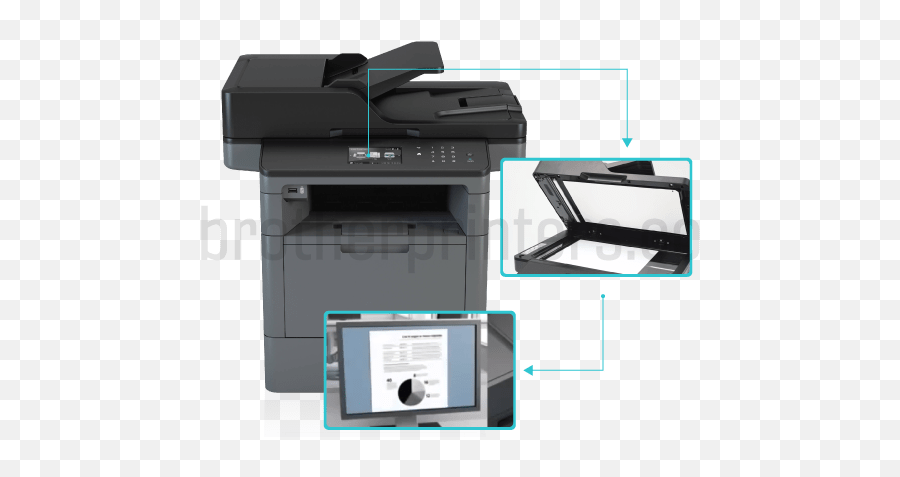 Brother Mfc L5900dw Setup - Brother L5900dw Png,Download Icon For Brother Printer