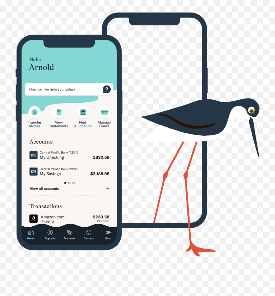 Digital Banking In Hawaii Central Pacific Bank - Smartphone Png,Bank Of America Desktop Icon