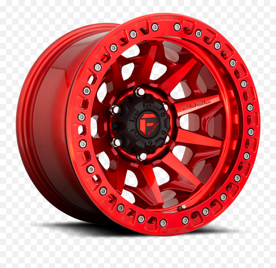 Covert Beadlock D113 Candy Red 6x139 - Fuel Covert Beadlock Png,Icon Stage 7 4runner